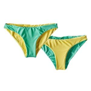 Patagonia Reversible Telu Bikini Bottoms - NWT